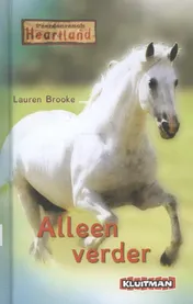Omslag van Alleen verder