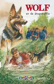 Omslag van Wolf en de drugsmaffia