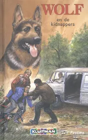 Omslag van Wolf en de kidnappers