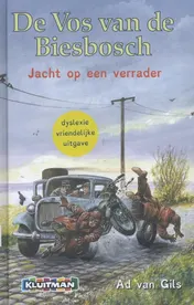 Omslag van Jacht op een verrader