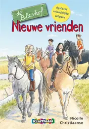 Omslag van De Bleshof Nieuwe vrienden DYSLEXIE