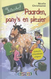 Omslag van Paarden, pony's en plezier