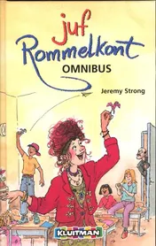 Omslag van Juf rommelkont omnibus