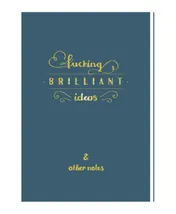 Omslag van Blossom Books notitieboekjes Brilliant ideas (set van 5)