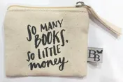 Omslag van So many books, so little money (size small) per 8 stuks