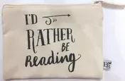 Omslag van Etui I'd rather be reading (size medium) set 8 stuks