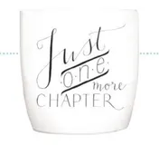 Omslag van Blossom Mugs 8x Just one more chapter