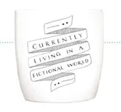 Omslag van Blossom Mugs 8x Currently living in a fictional world