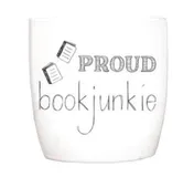 Omslag van Blossom Mugs 8x Proud bookjunkie