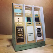 Omslag van Blossom boekenleggers in display (9x8 boekenleggers)