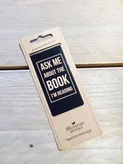 Omslag van Ask me. Blossom boekenlegger set 8 stuks