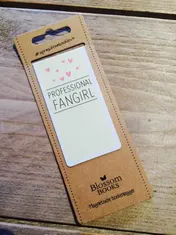 Omslag van Professional fangirl. Blossom boekenlegger set 8 stuks