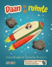 Omslag van Daan in de ruimte.