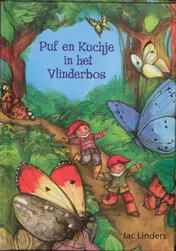 Omslag van Puf en Kuchje in het Vlinderbos