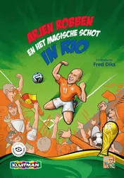 Omslag van Arjen Robben en het magische schot in Rio
