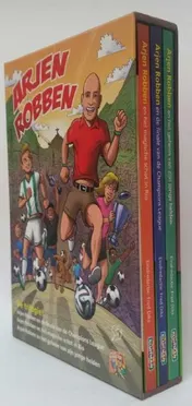 Omslag van Arjen Robben. De trilogie!