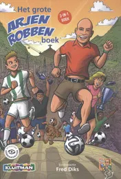 Omslag van Het grote Arjen Robben boek