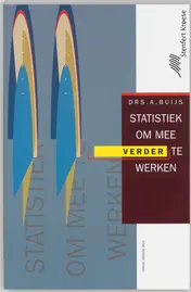 Omslag van Statistiek om mee verder te werken