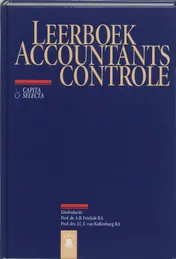 Omslag van Leerboek accountscontrole