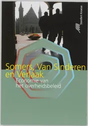 Omslag van Economie van het overheidsbeleid