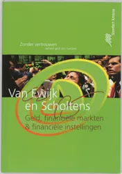 Omslag van Geld, financiele markten en financiele instellingen