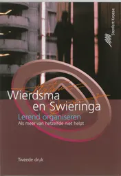 Omslag van Lerend organiseren