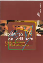 Omslag van Macro-economie en stabilisatiepolitiek
