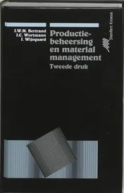 Omslag van Productiebeheersing en material management