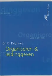 Omslag van Organiseren & leidinggeven