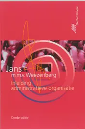 Omslag van Inleiding administratieve organisatie