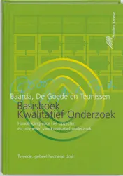 Omslag van Basisboek kwalitatief onderzoek