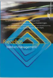 Omslag van Merkenmanagement