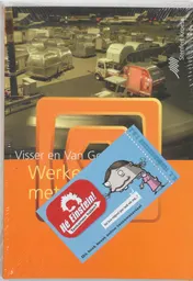 Omslag van Werken met logistiek