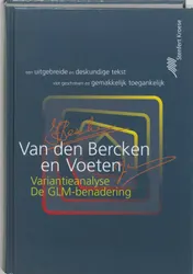 Omslag van Variantieanalyse