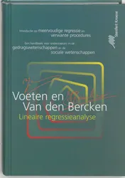 Omslag van Lineaire regressieanalyse