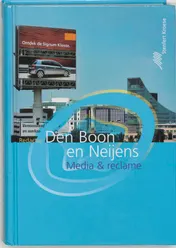 Omslag van Media en reclame