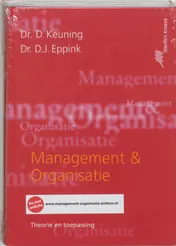 Omslag van Management & Organisatie