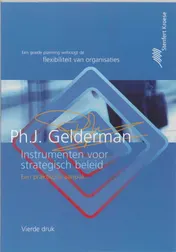 Omslag van Instrumenten voor strategisch beleid