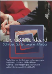Omslag van De GBA verklaard