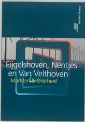 Omslag van Markten & Overheid