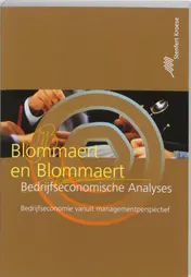 Omslag van Bedrijfseconomische Analyses