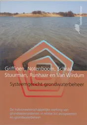 Omslag van Systeemgericht grondwaterbeheer