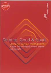 Omslag van Strategic Service Management