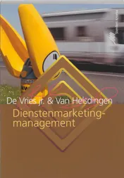Omslag van Dienstenmarketingmanagement