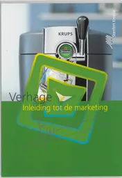 Omslag van Inleiding tot de marketing