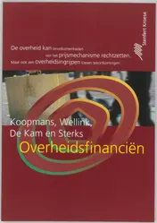 Omslag van Overheidsfinancien