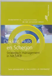 Omslag van Strategisch management in het MKB