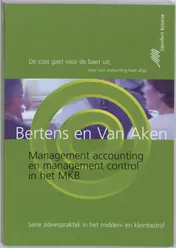 Omslag van Management accounting en management control in het midden- en kleinbedrijf