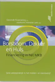 Omslag van Financiering in het midden-en kleinbedrijf