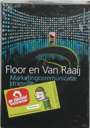 Omslag van Marketingcommunicatiestrategie